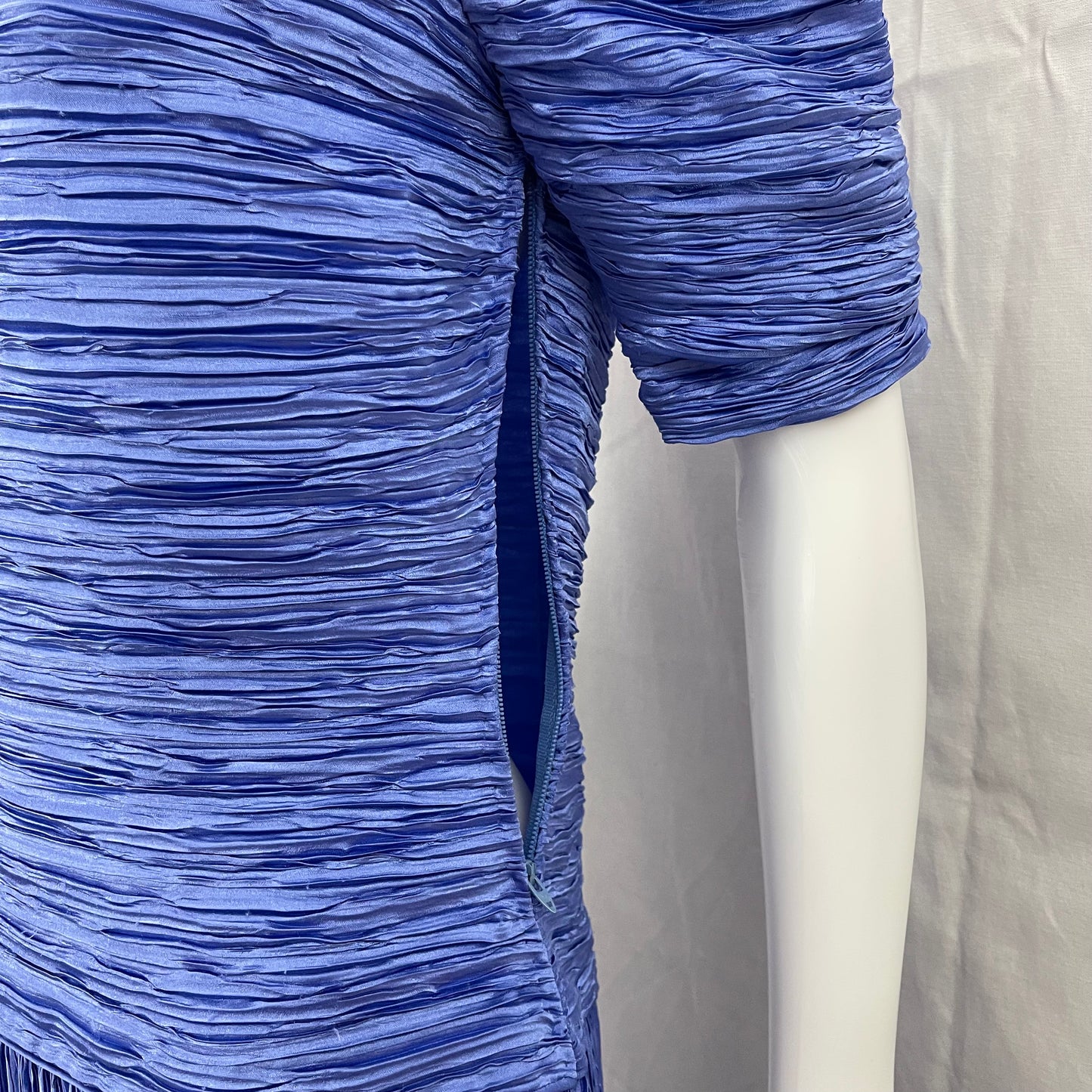 1980s Mary McFadden Couture Cocktail Dress