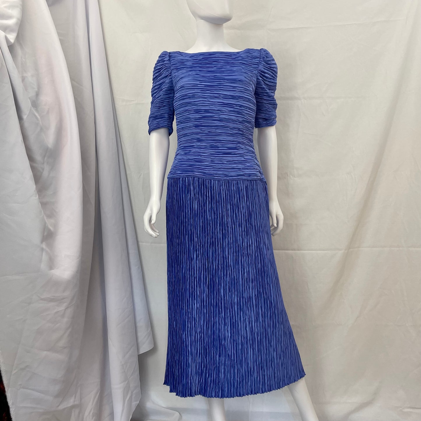 1980s Mary McFadden Couture Cocktail Dress