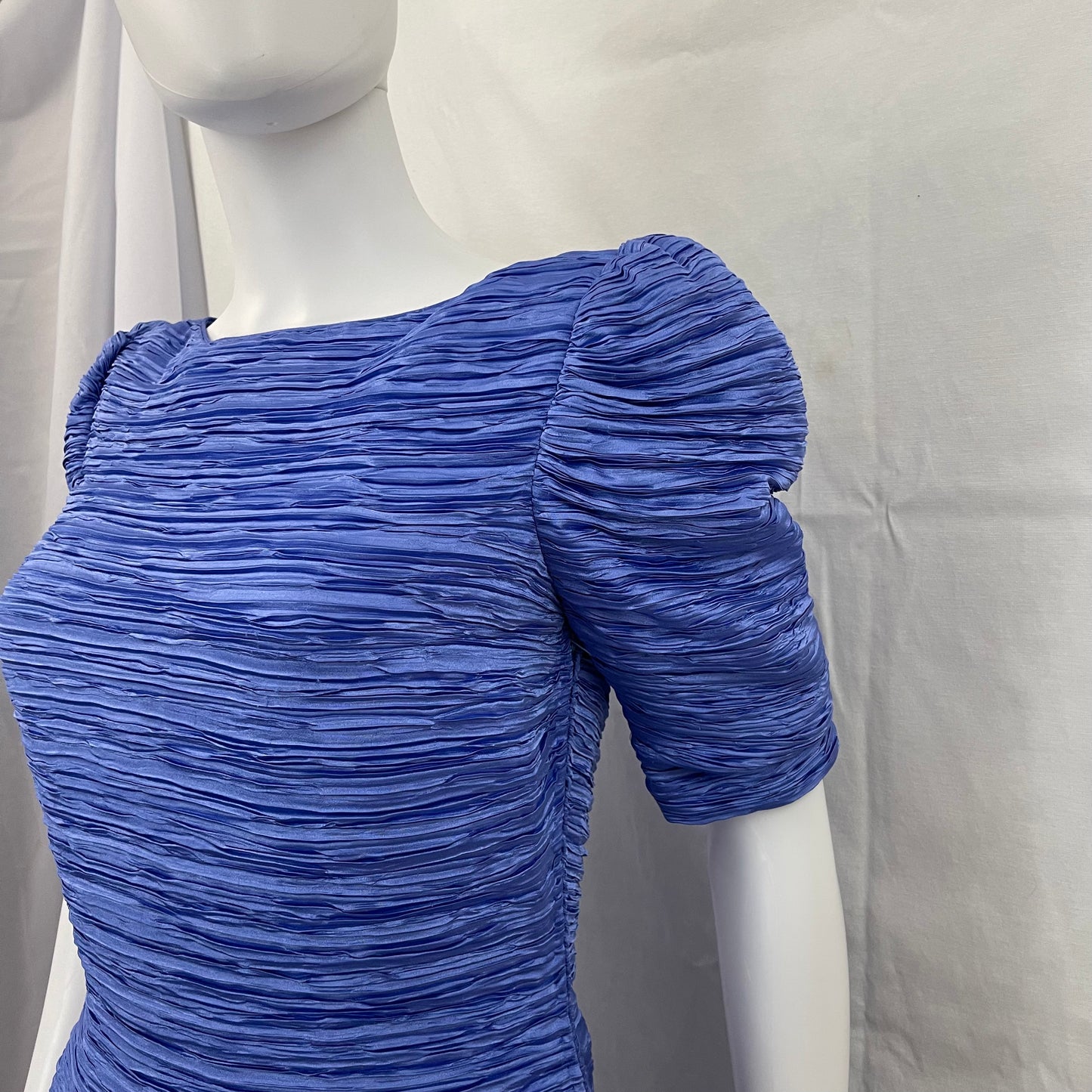 1980s Mary McFadden Couture Cocktail Dress