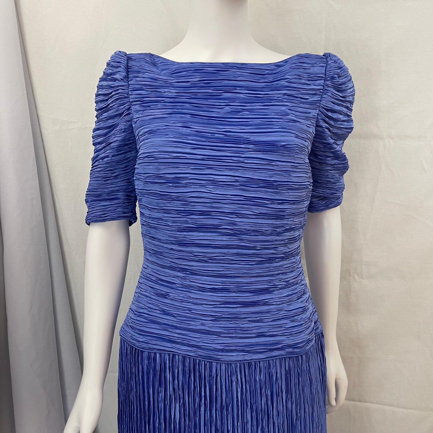 1980s Mary McFadden Couture Cocktail Dress