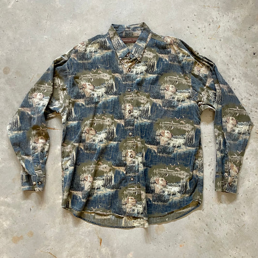 Labrador AOP Button Down Shirt