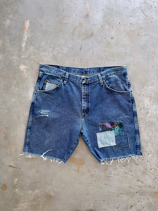 Custom Wrangler Jorts