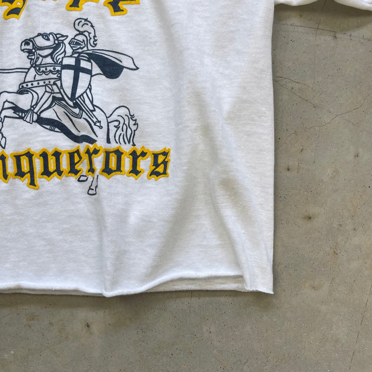 1990s Agape Conquerors School Team "Baby" Tee