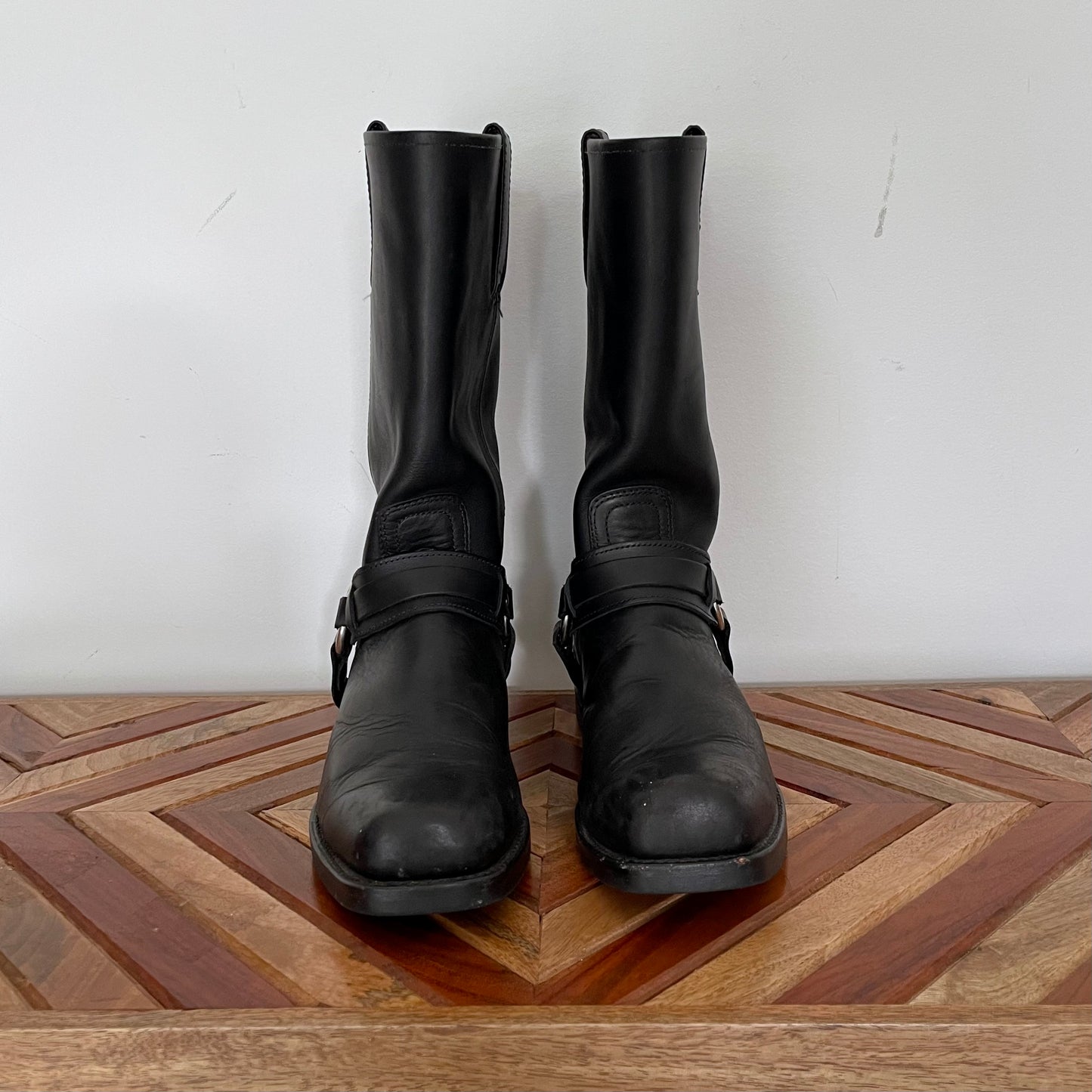 Frye Harness Boots
