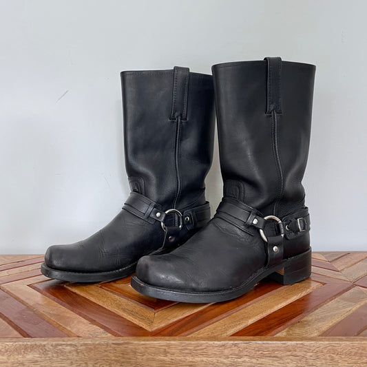 Frye Harness Boots