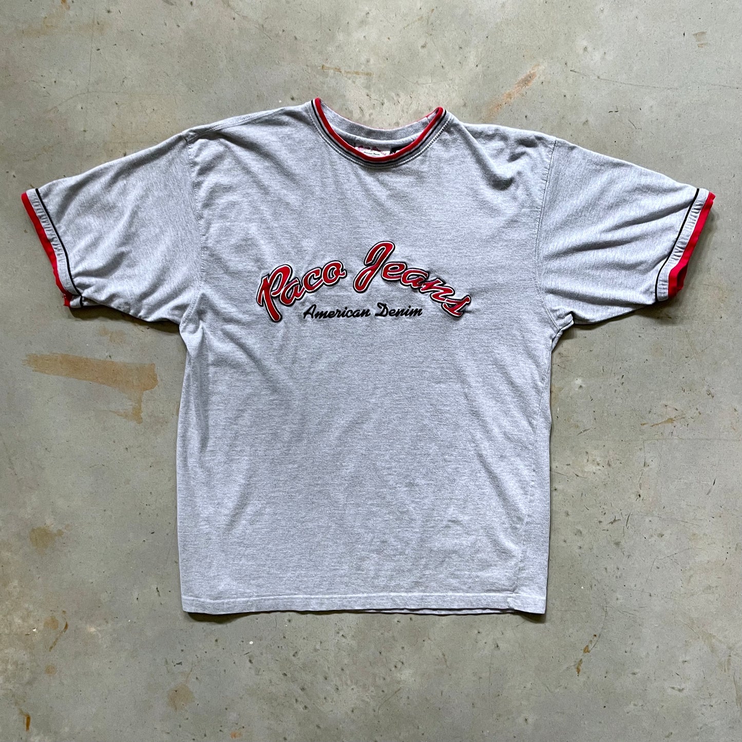 Y2K Paco Jeans Branded Tee