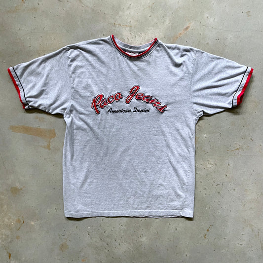 Y2K Paco Jeans Branded Tee