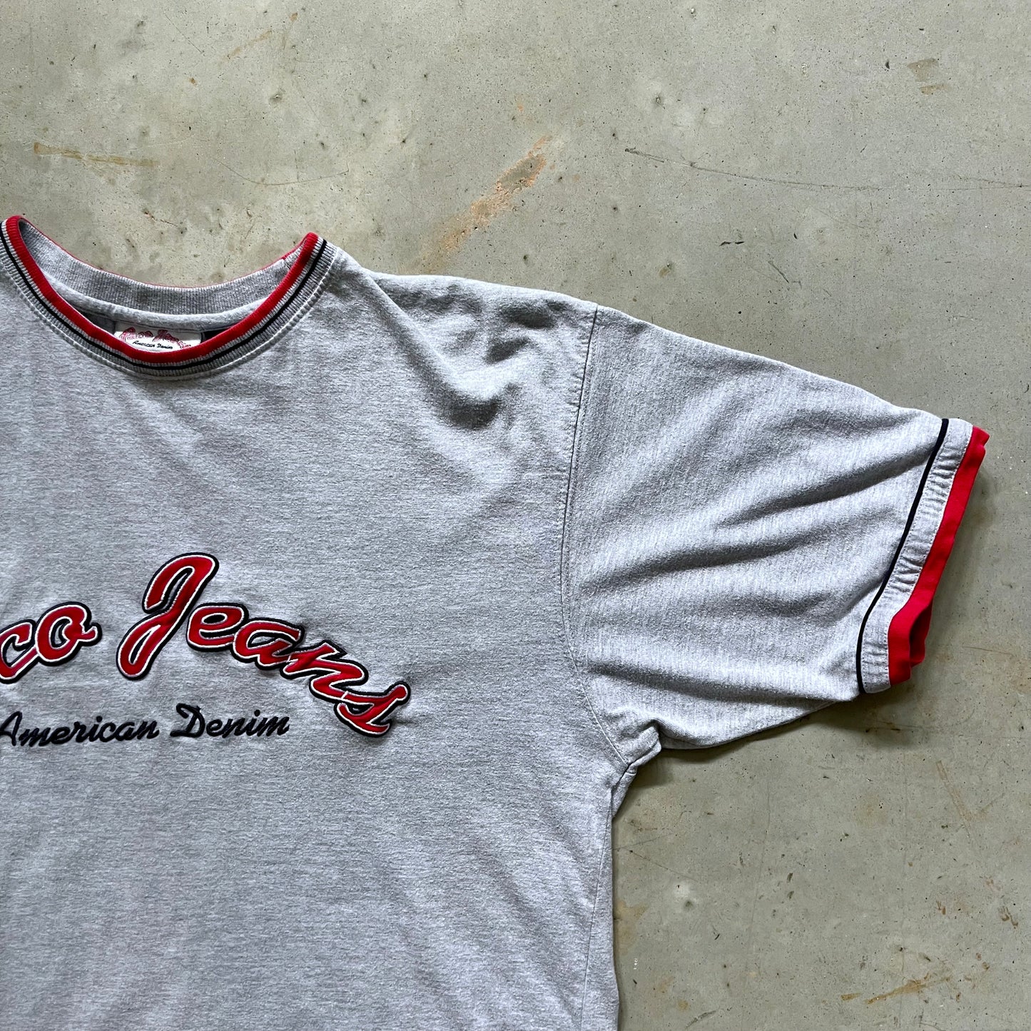 Y2K Paco Jeans Branded Tee