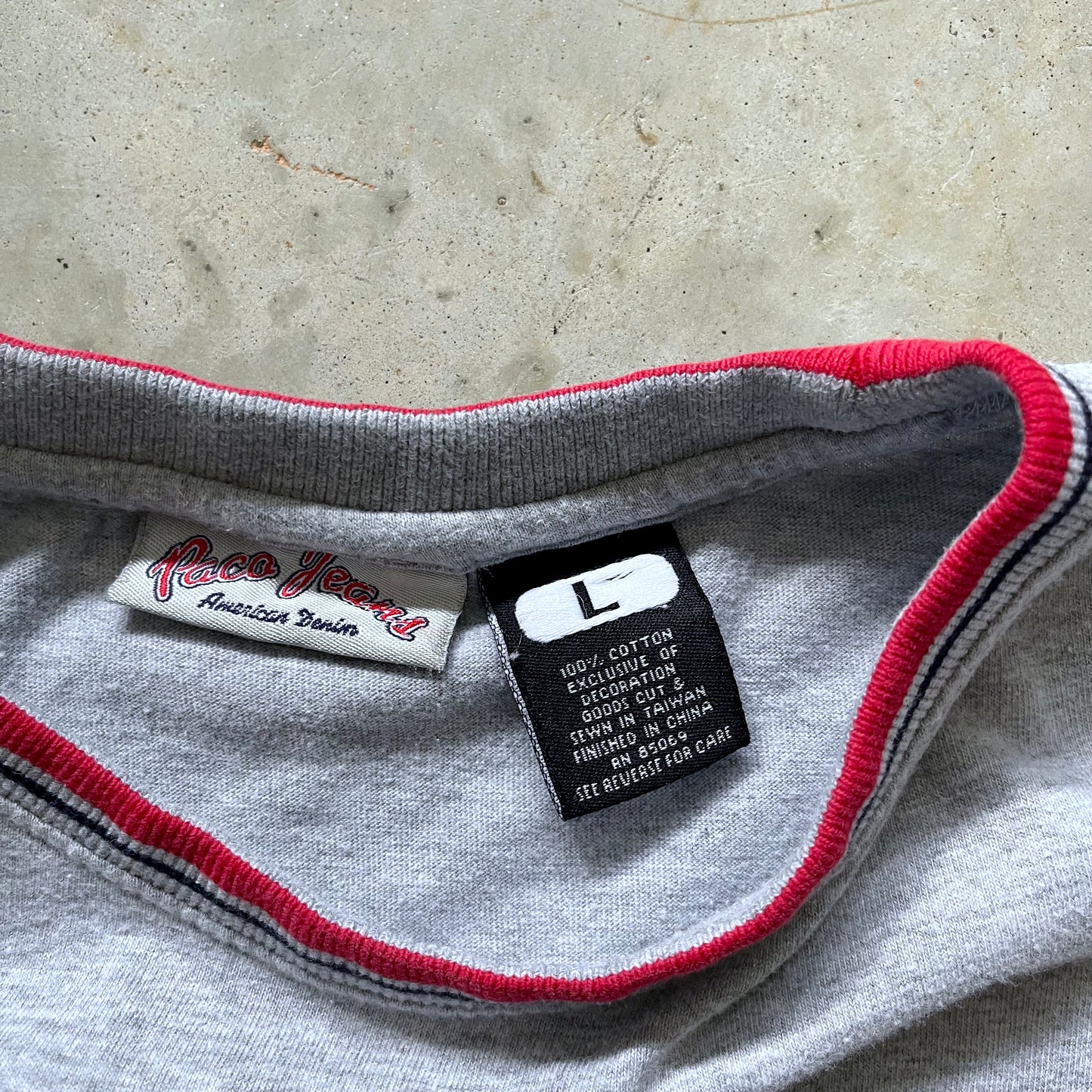 Y2K Paco Jeans Branded Tee