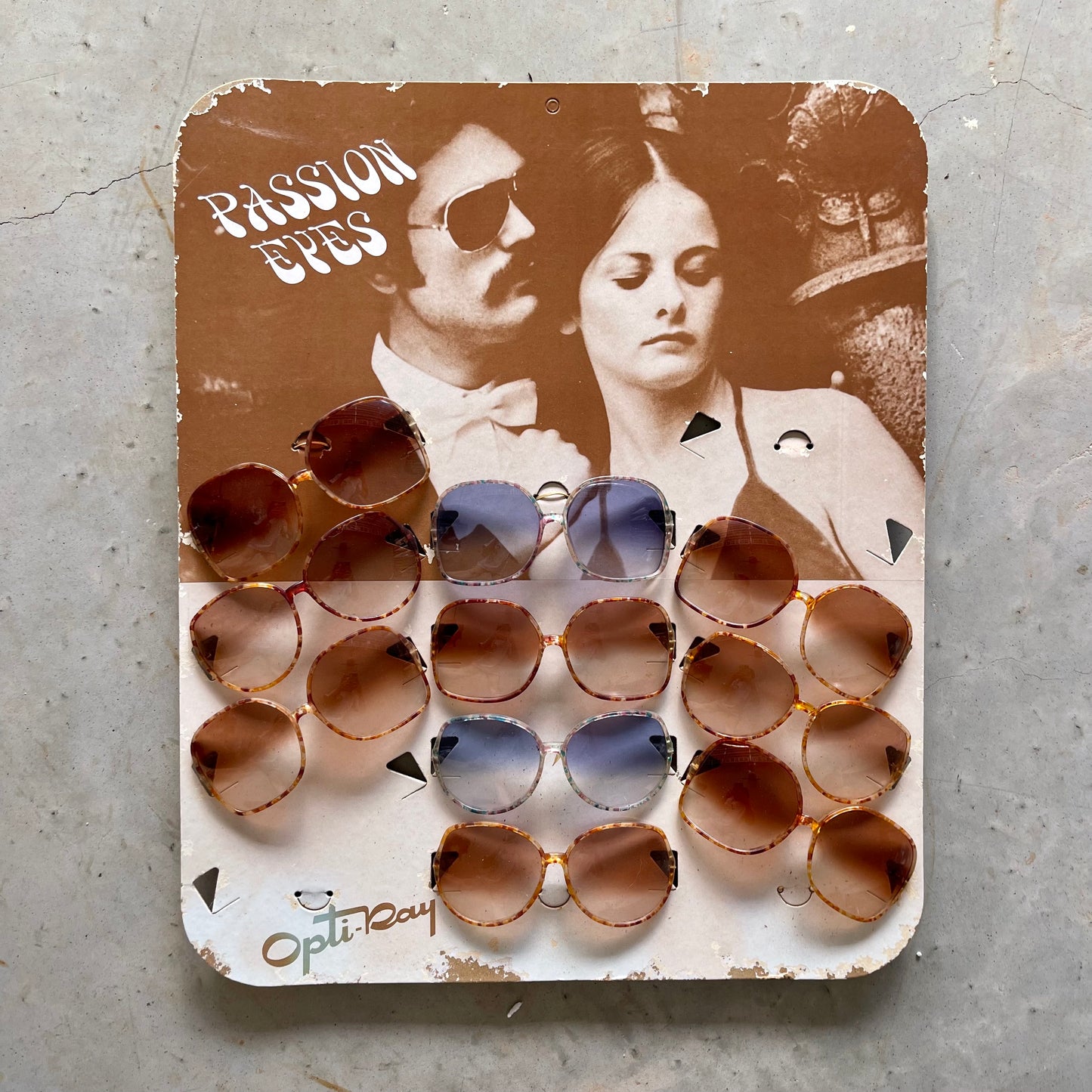 1970s Deadstock Oversized Sunglasses