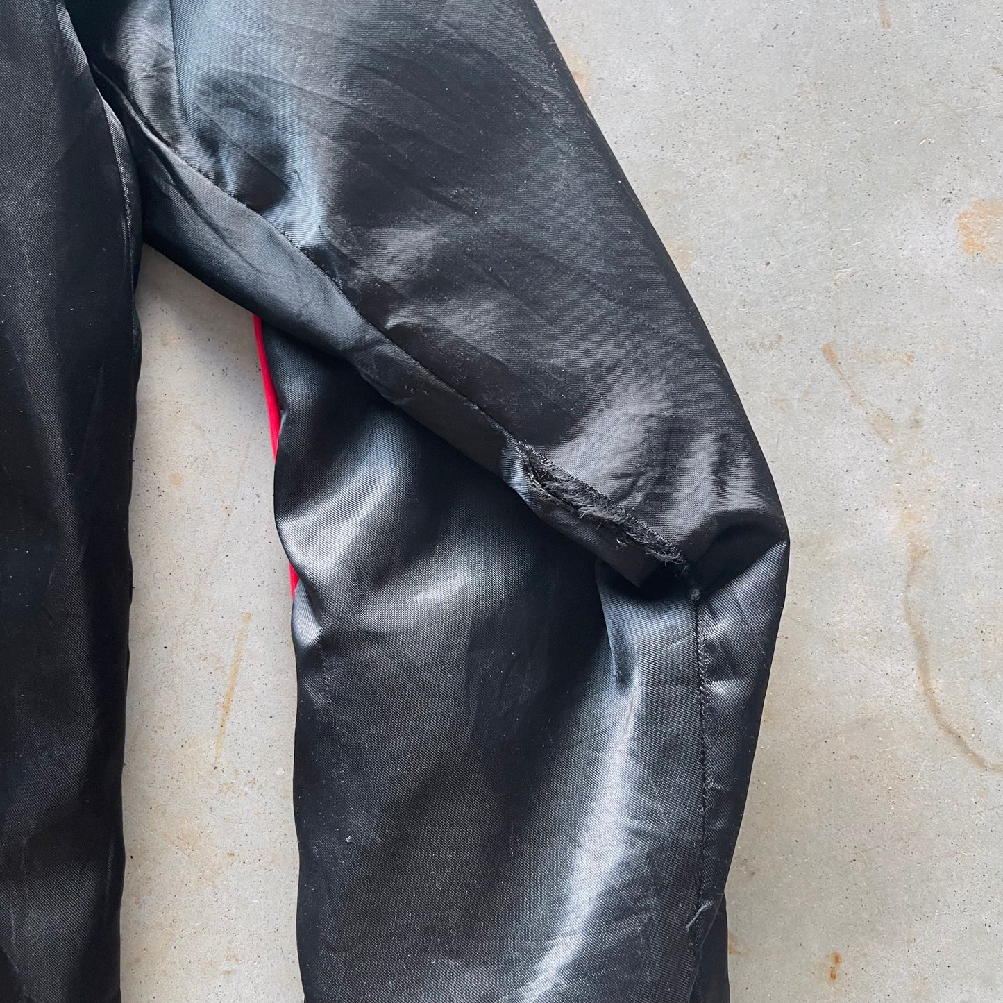 1970s Satin Varsity Jacket