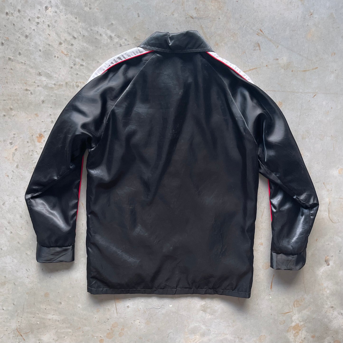 1970s Satin Varsity Jacket