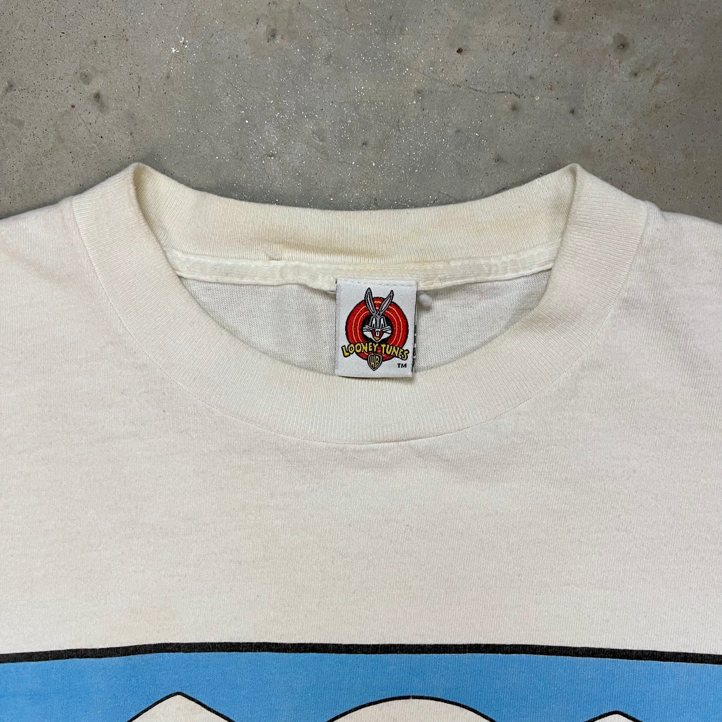 1997 South Park x Looney Tunes Holiday Tee
