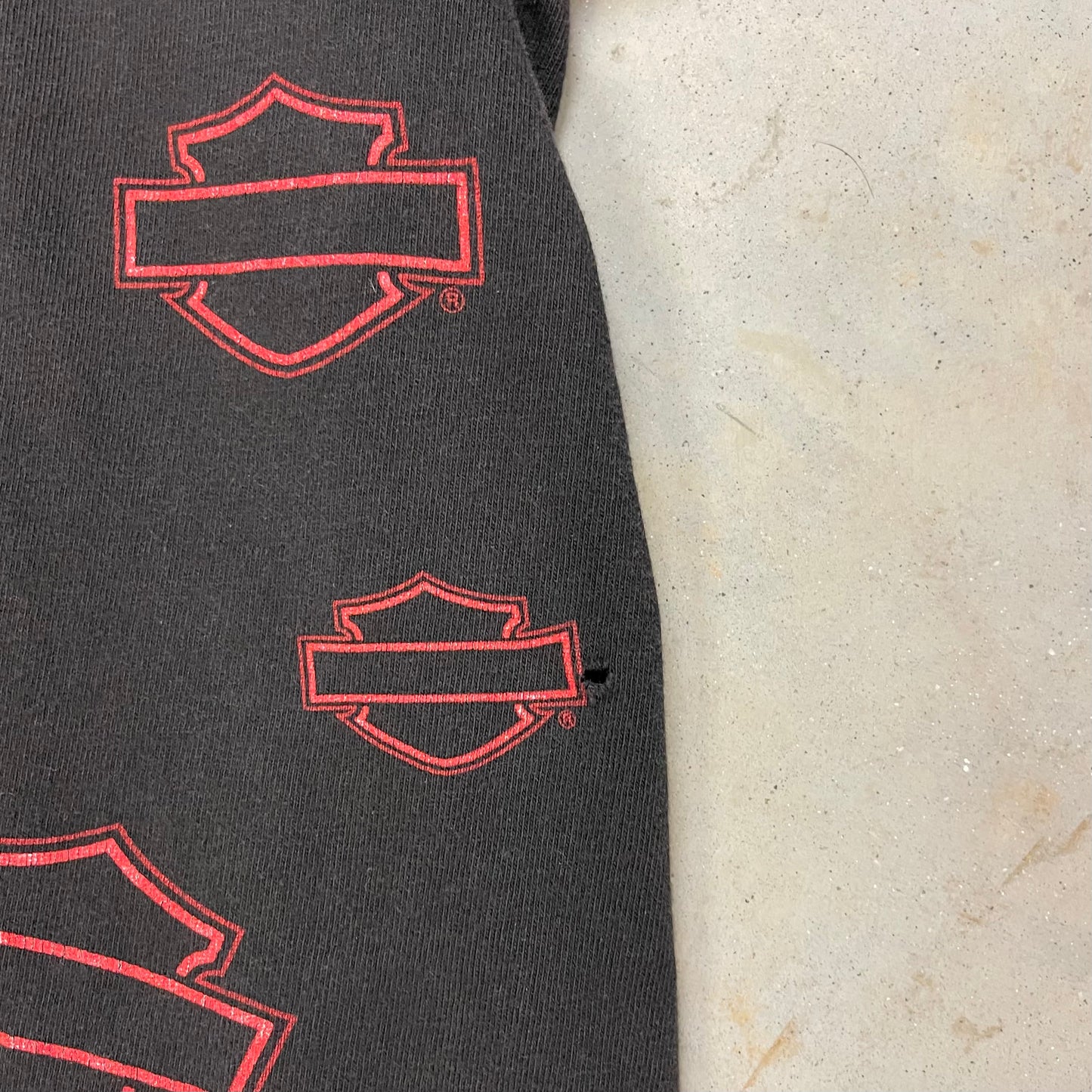 1990s Harley Davidson Holiday Tee