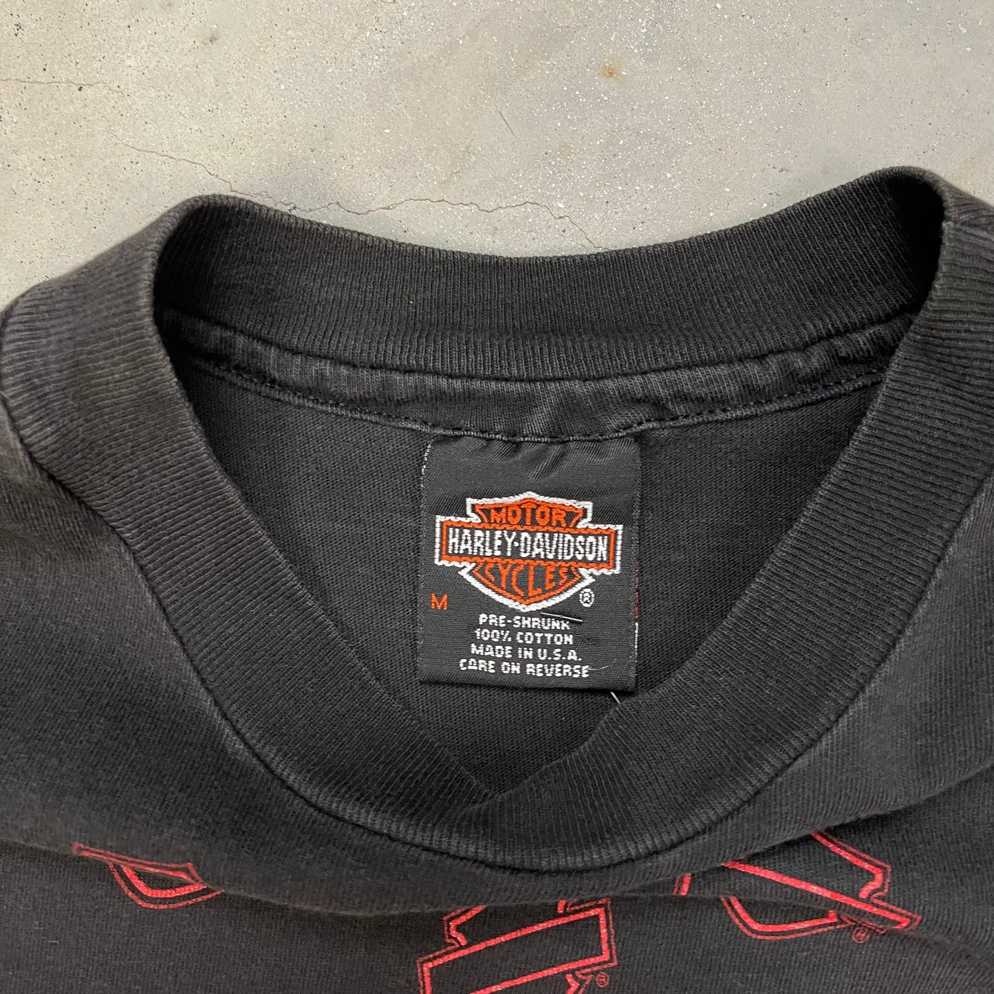 1990s Harley Davidson Holiday Tee