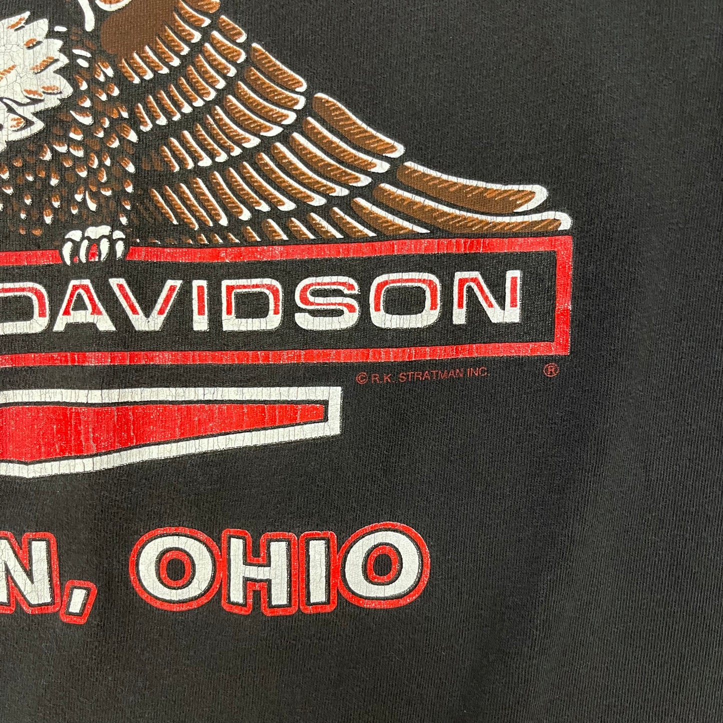1990s Harley Davidson Holiday Tee