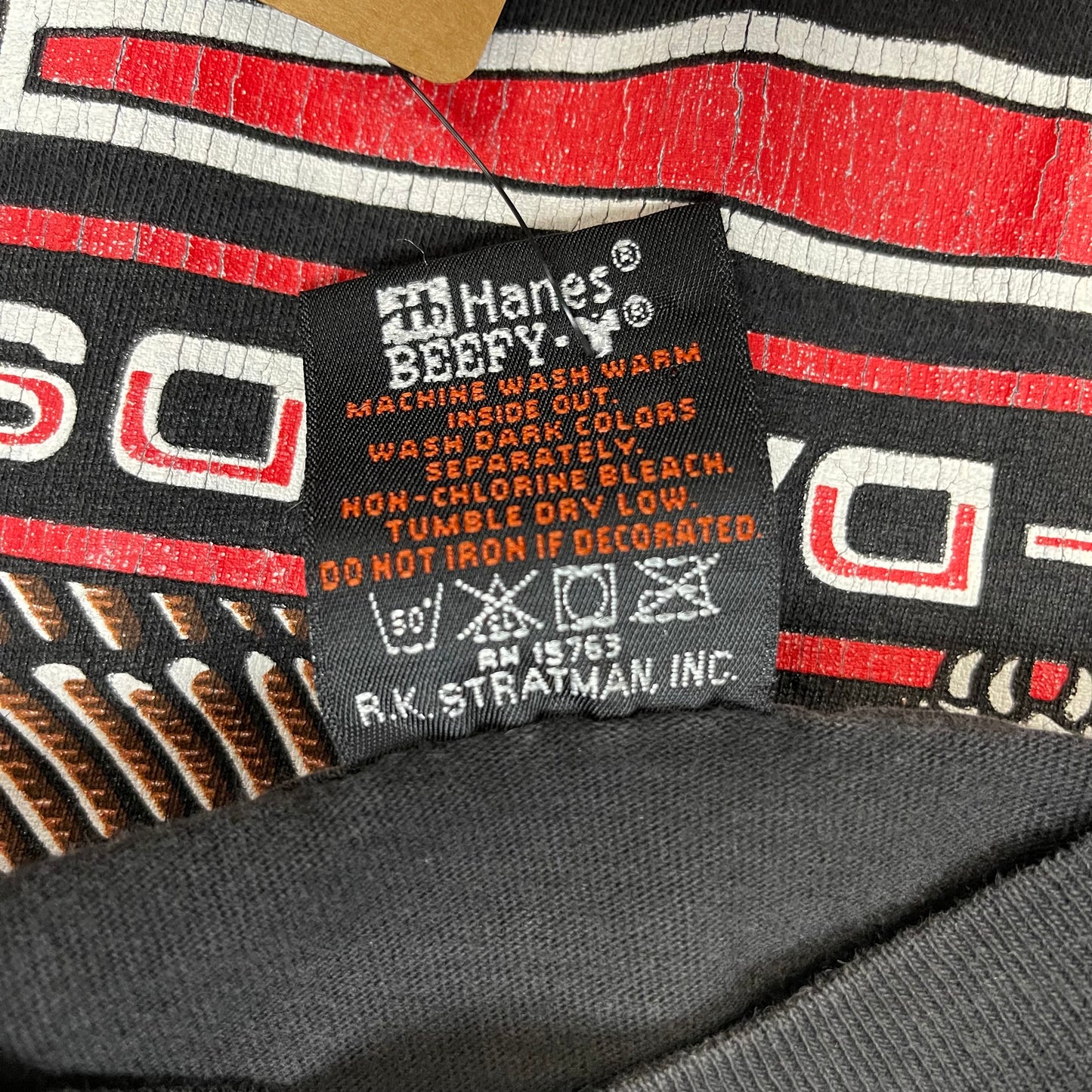 1990s Harley Davidson Holiday Tee