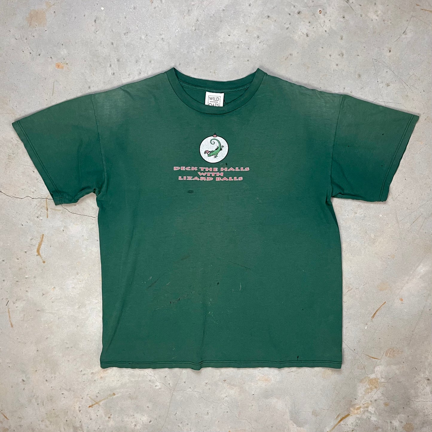 1990s Wild Oats x Sobe Holiday Tee