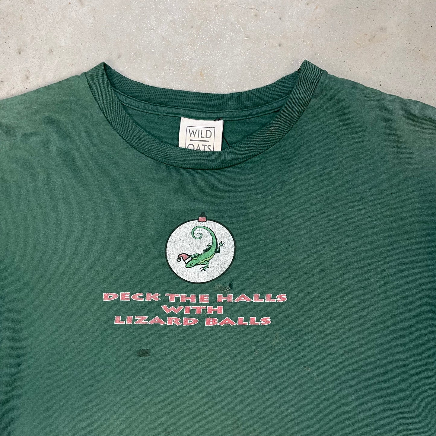 1990s Wild Oats x Sobe Holiday Tee