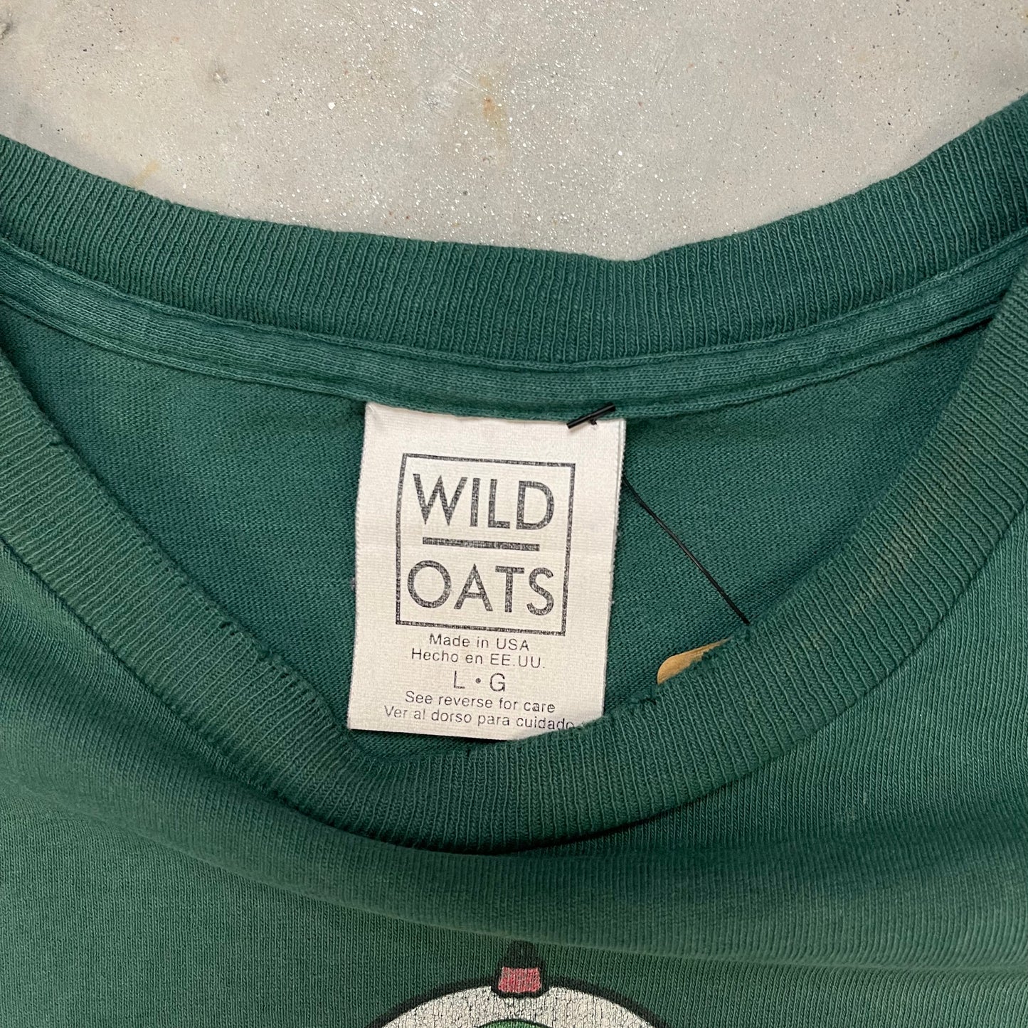 1990s Wild Oats x Sobe Holiday Tee