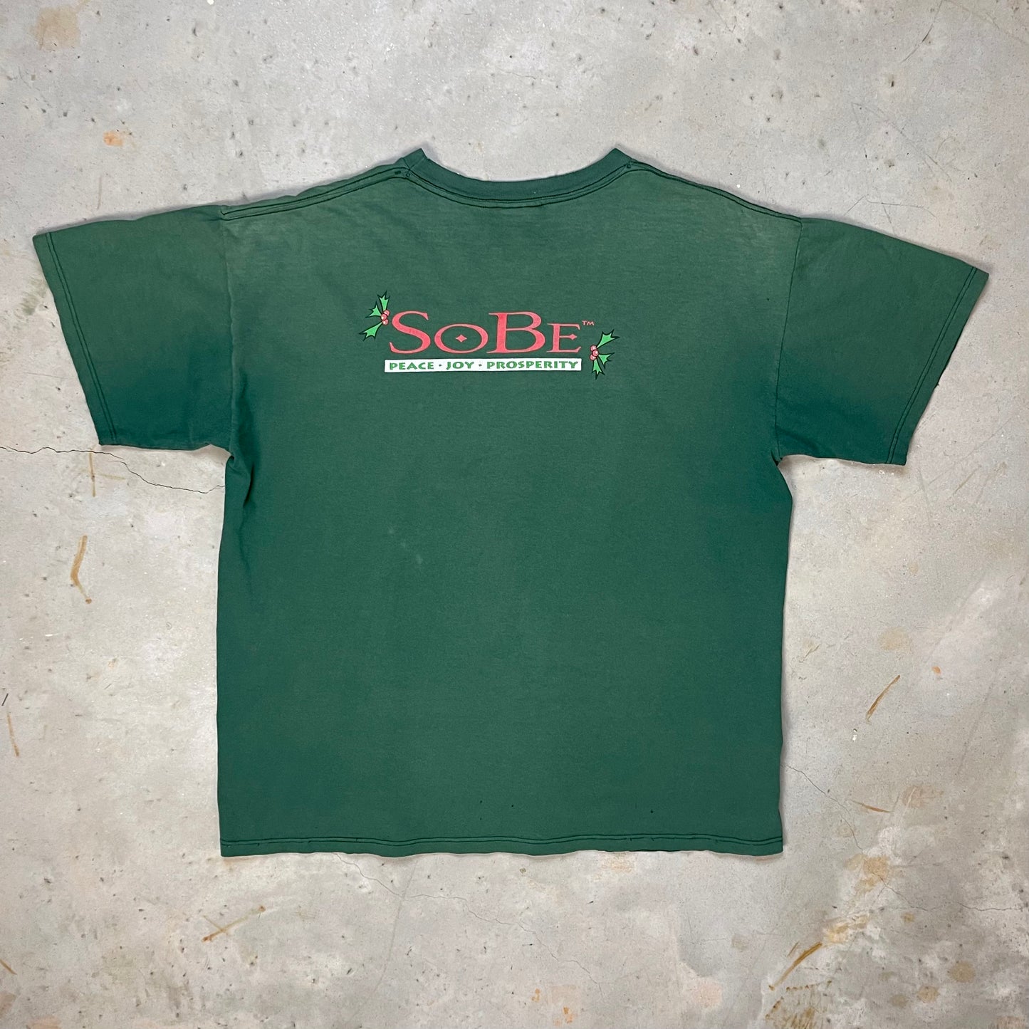 1990s Wild Oats x Sobe Holiday Tee
