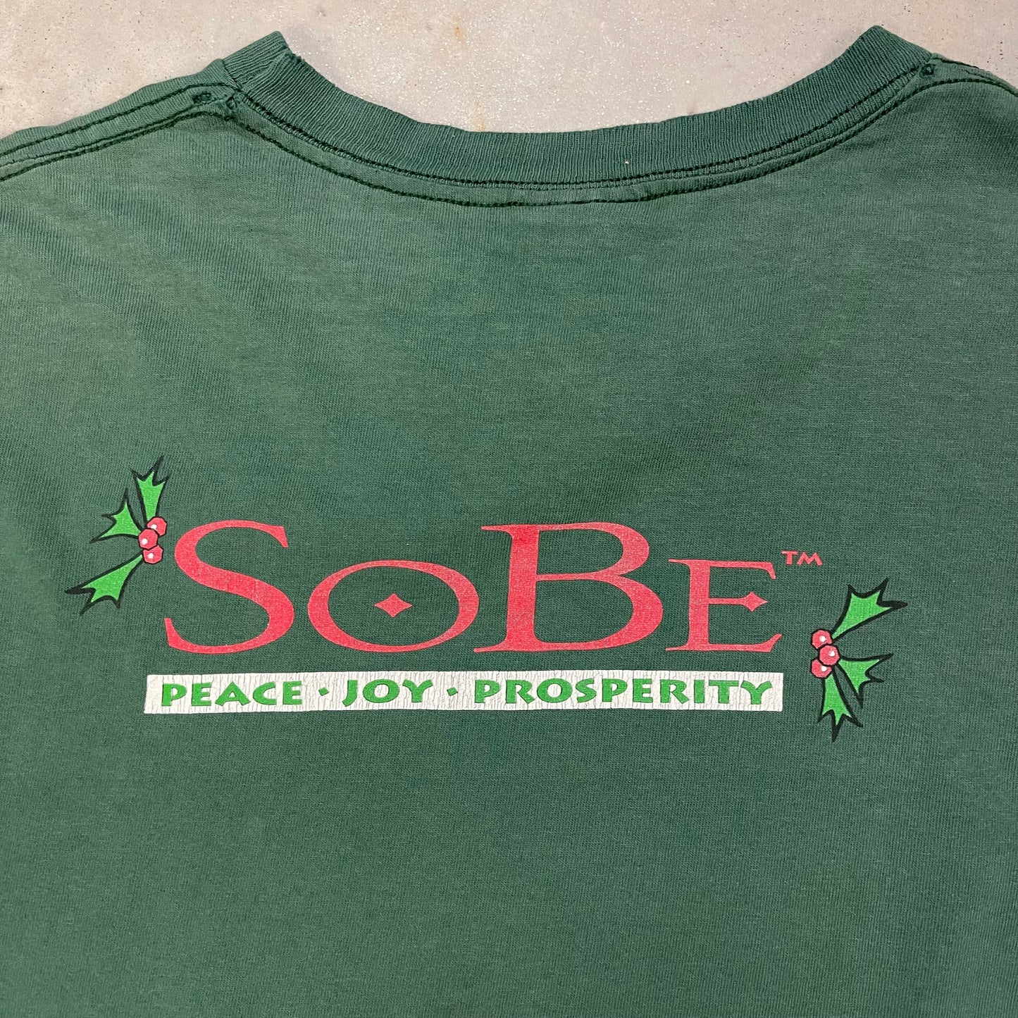 1990s Wild Oats x Sobe Holiday Tee