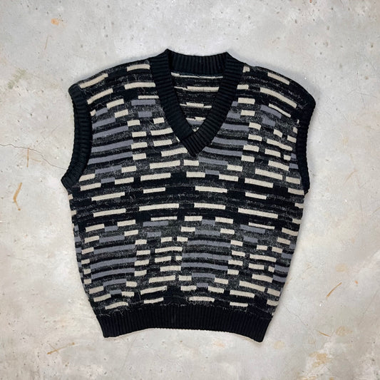 1990s V-Neck Sweater Vest