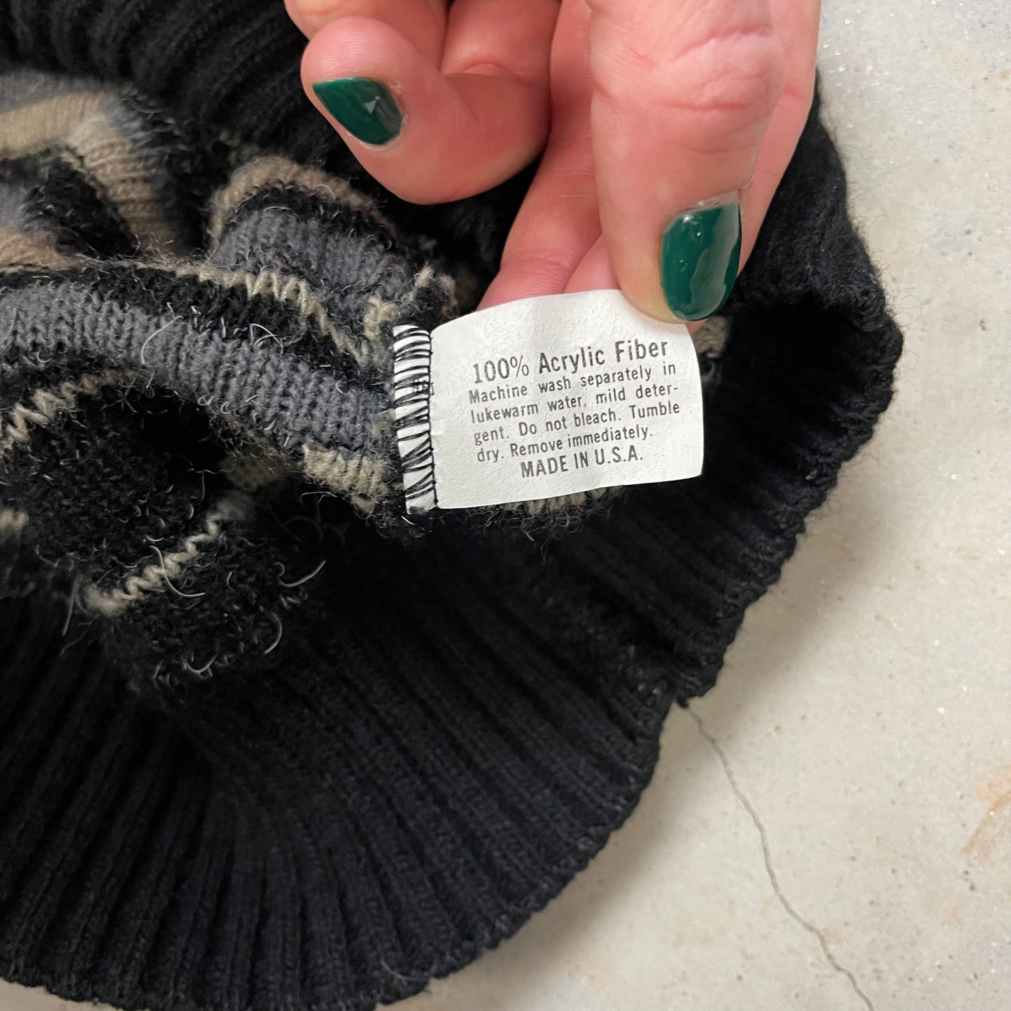 1990s V-Neck Sweater Vest