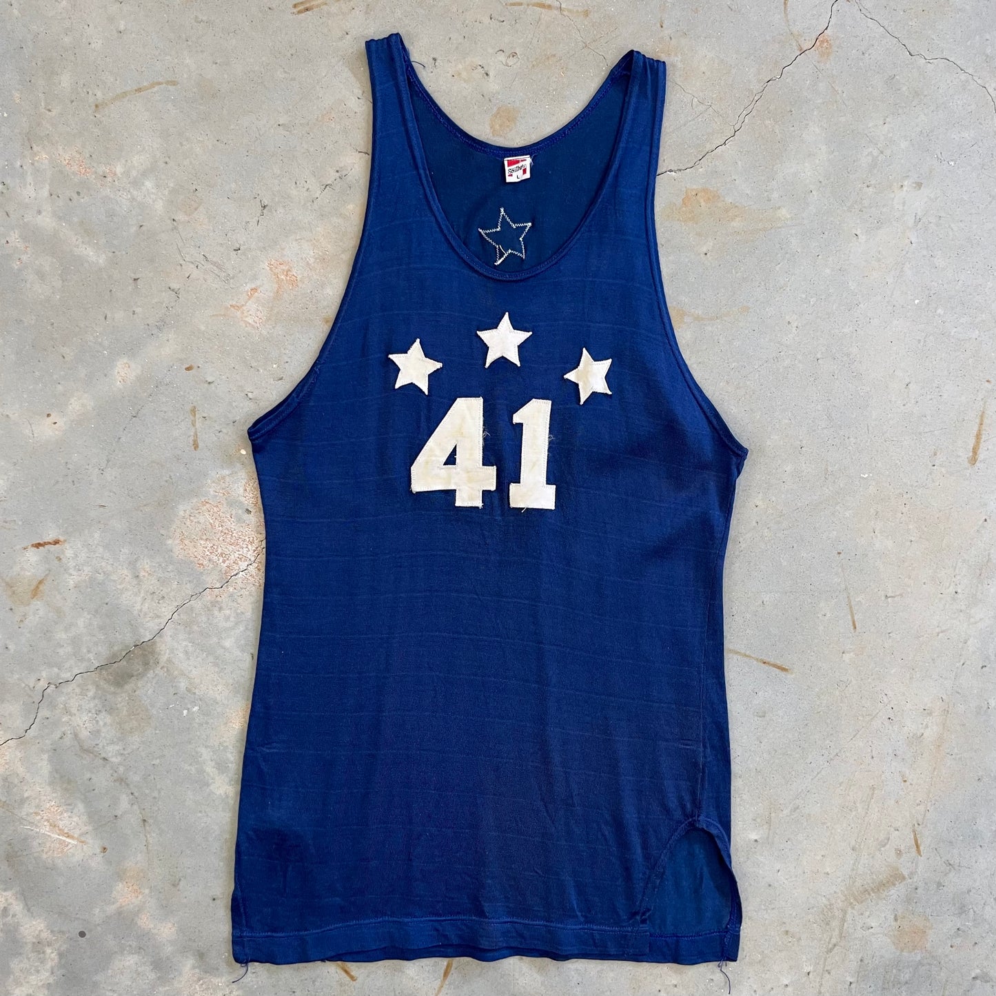 1950s tank jersey