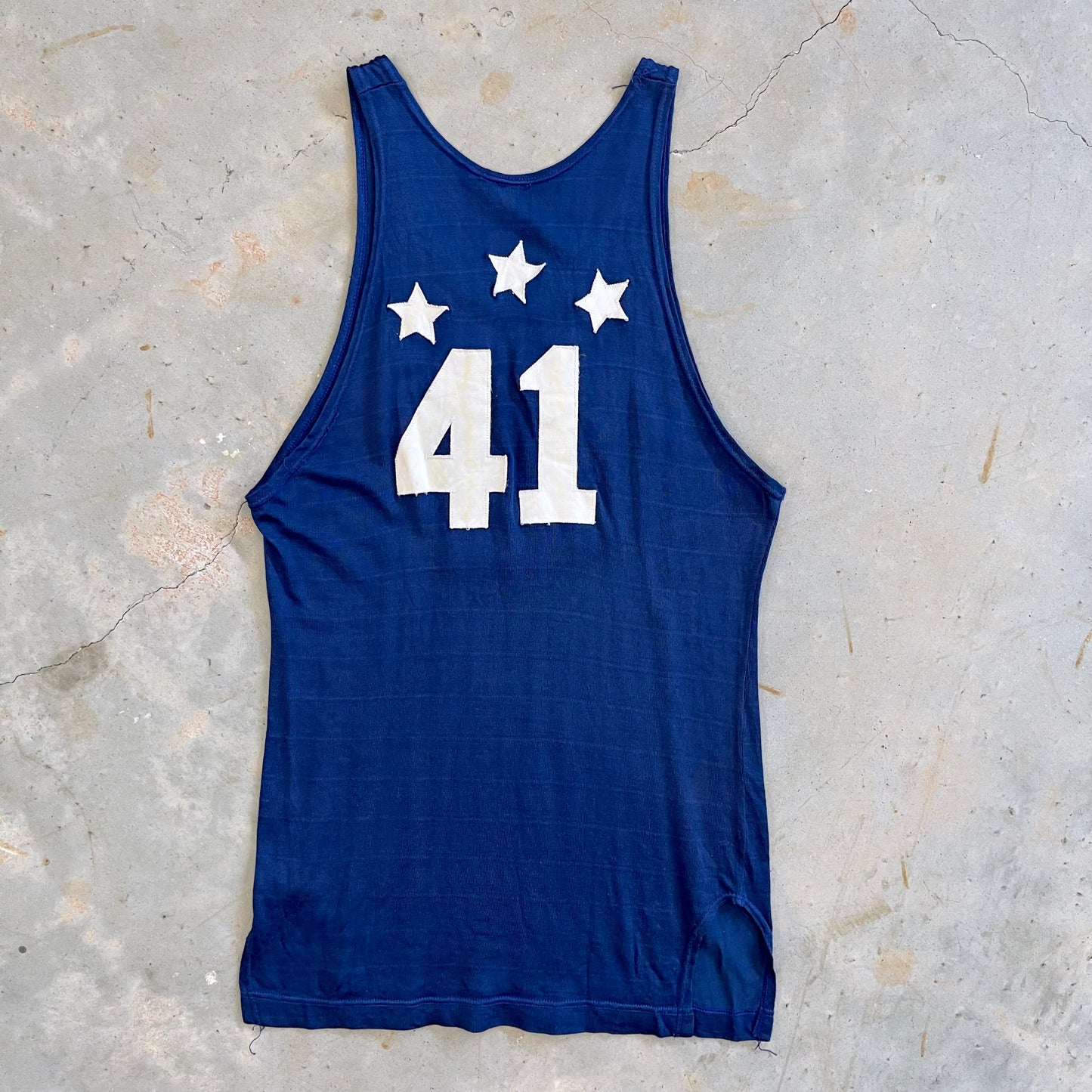 1950s tank jersey
