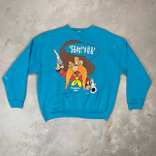 90s Yosemite Sam Sweatshirt