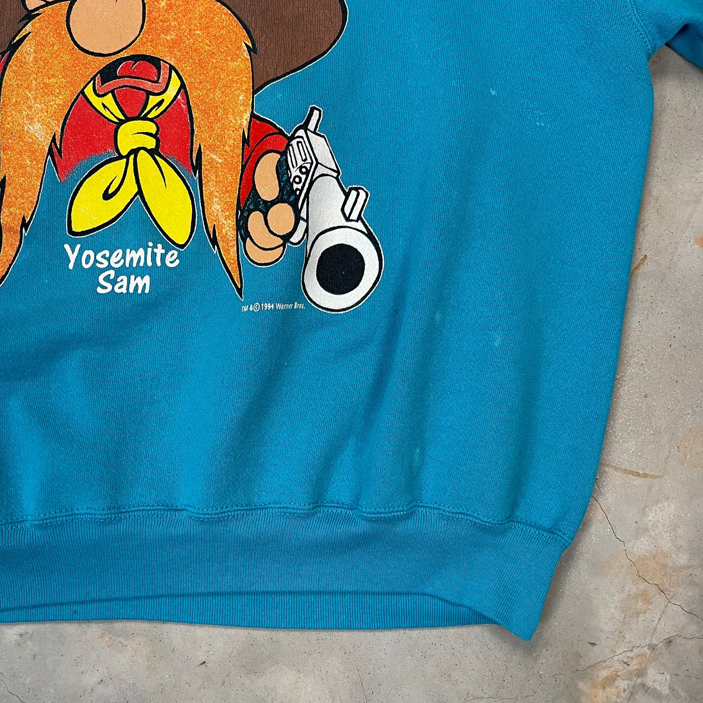 90s Yosemite Sam Sweatshirt