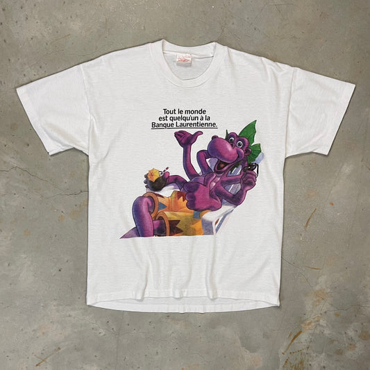 80s French Bank Promo Tee