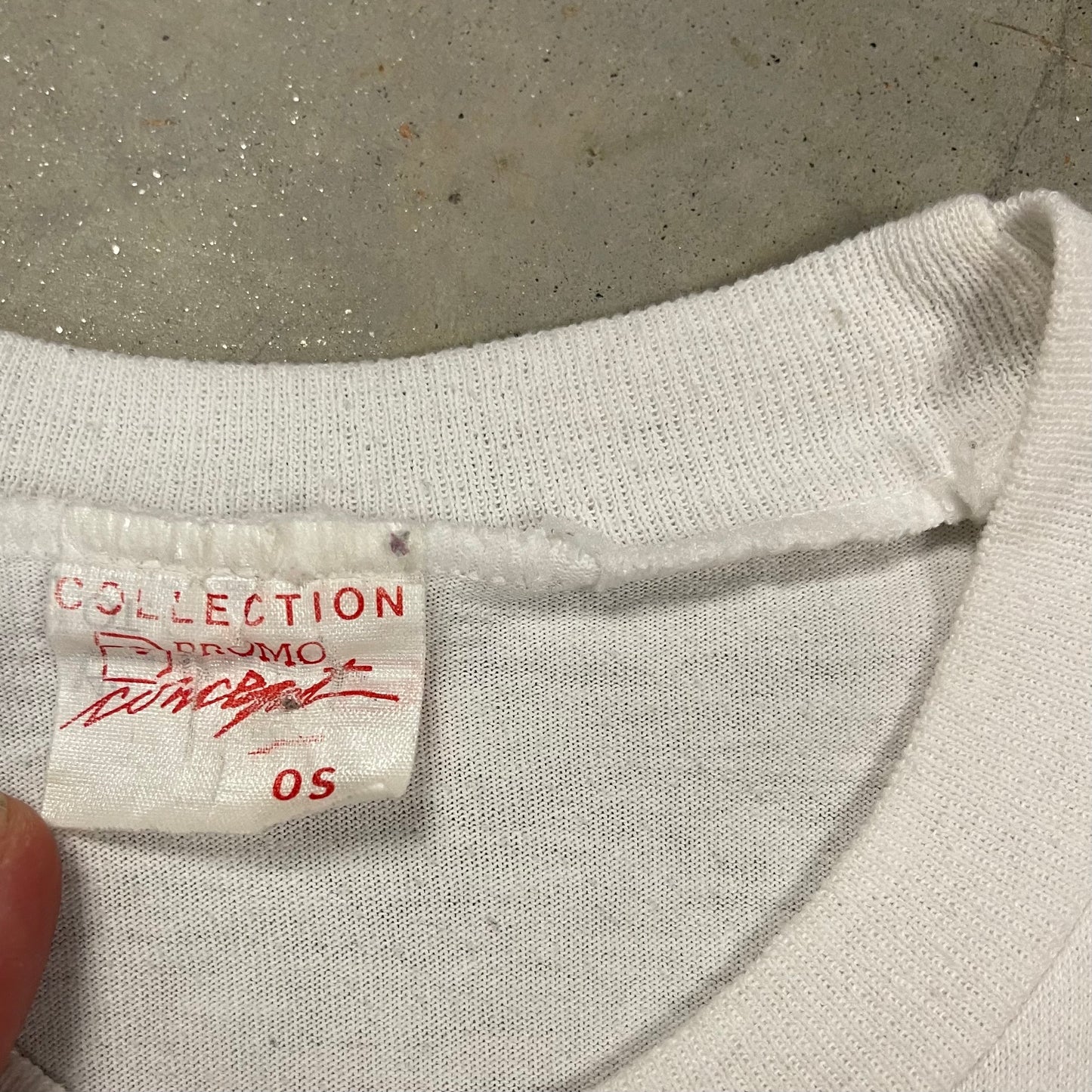 80s French Bank Promo Tee