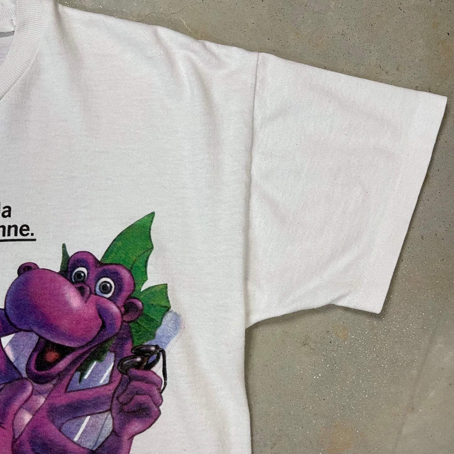 80s French Bank Promo Tee