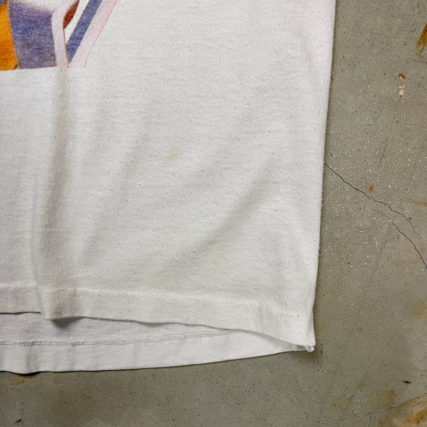 80s French Bank Promo Tee