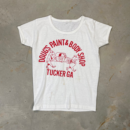 70s Paint & Body Shop ringer tee