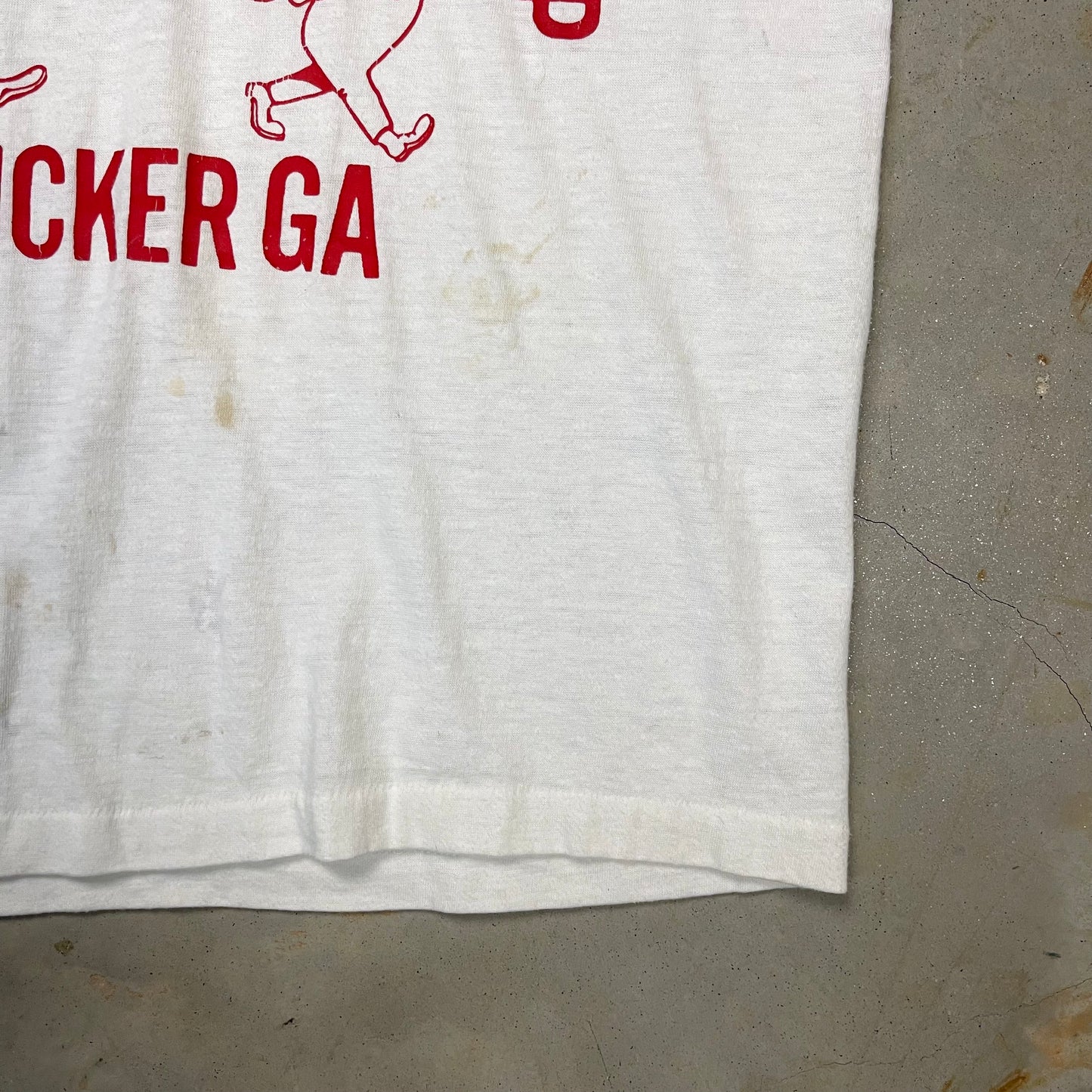 70s Paint & Body Shop ringer tee