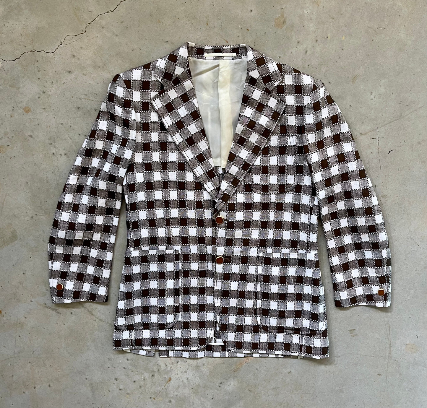 70s Inspired Paul Lussac Blazer