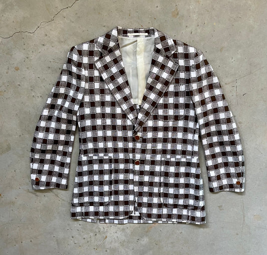 70s Inspired Paul Lussac Blazer