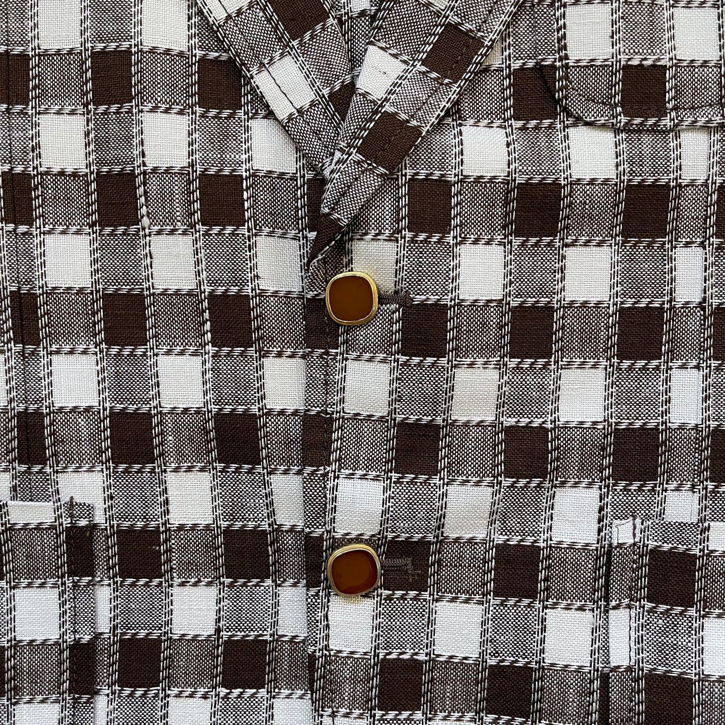 70s Inspired Paul Lussac Blazer