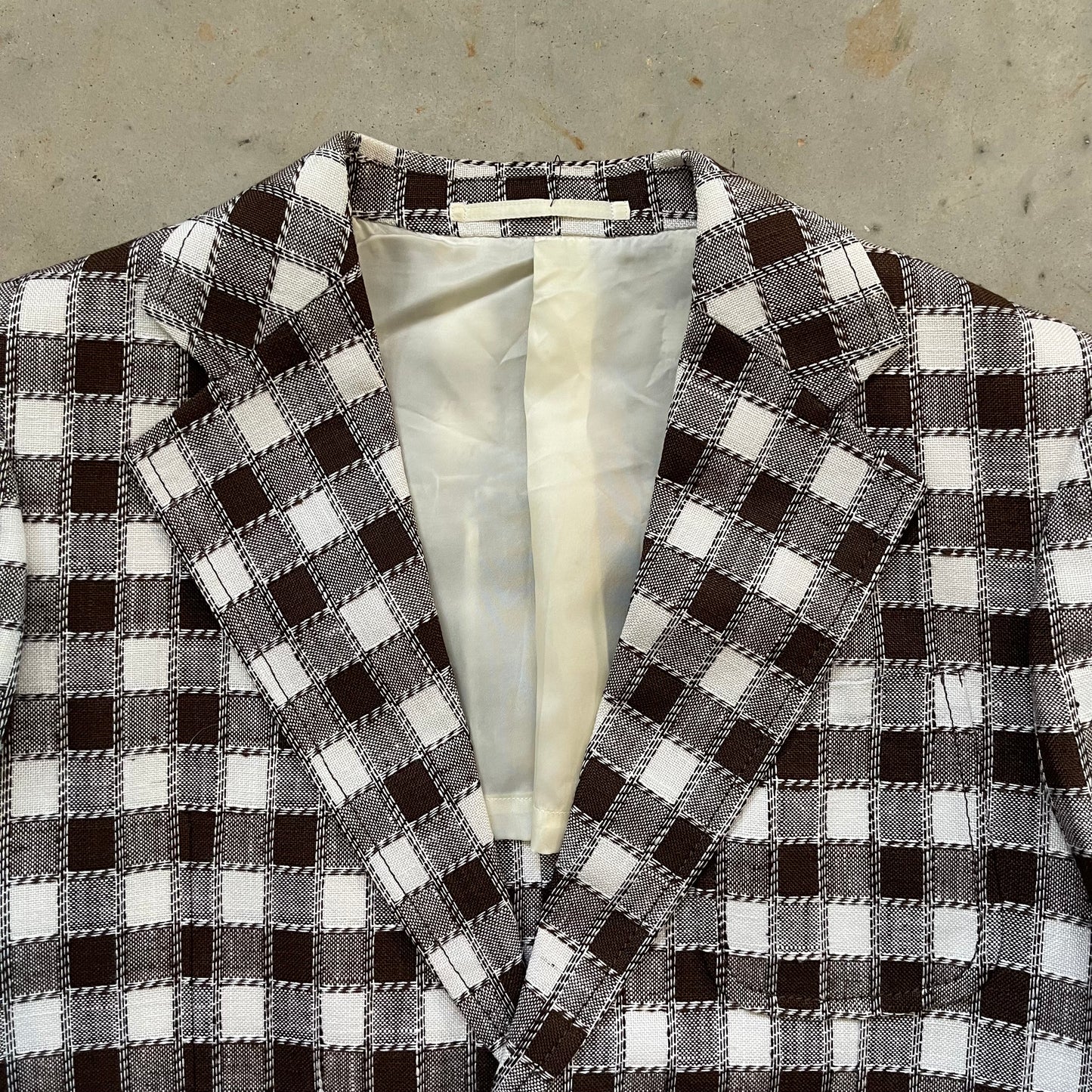 70s Inspired Paul Lussac Blazer