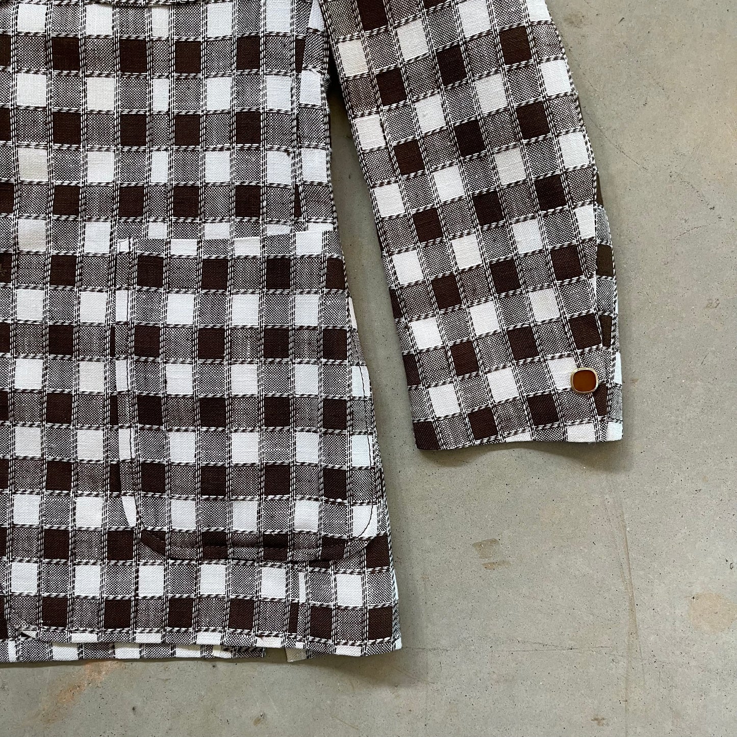 70s Inspired Paul Lussac Blazer