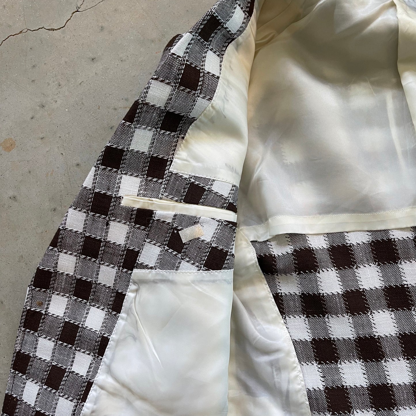 70s Inspired Paul Lussac Blazer