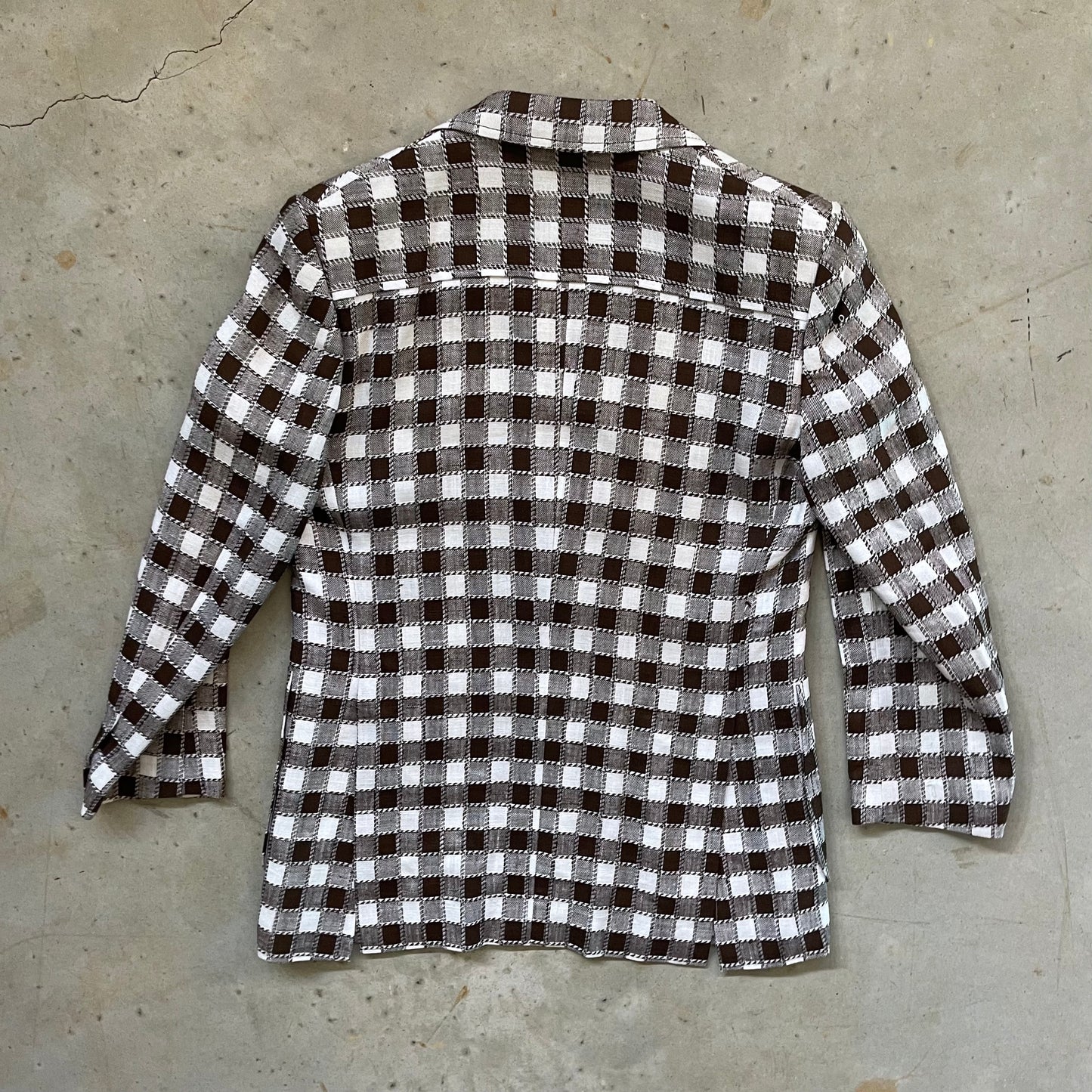 70s Inspired Paul Lussac Blazer