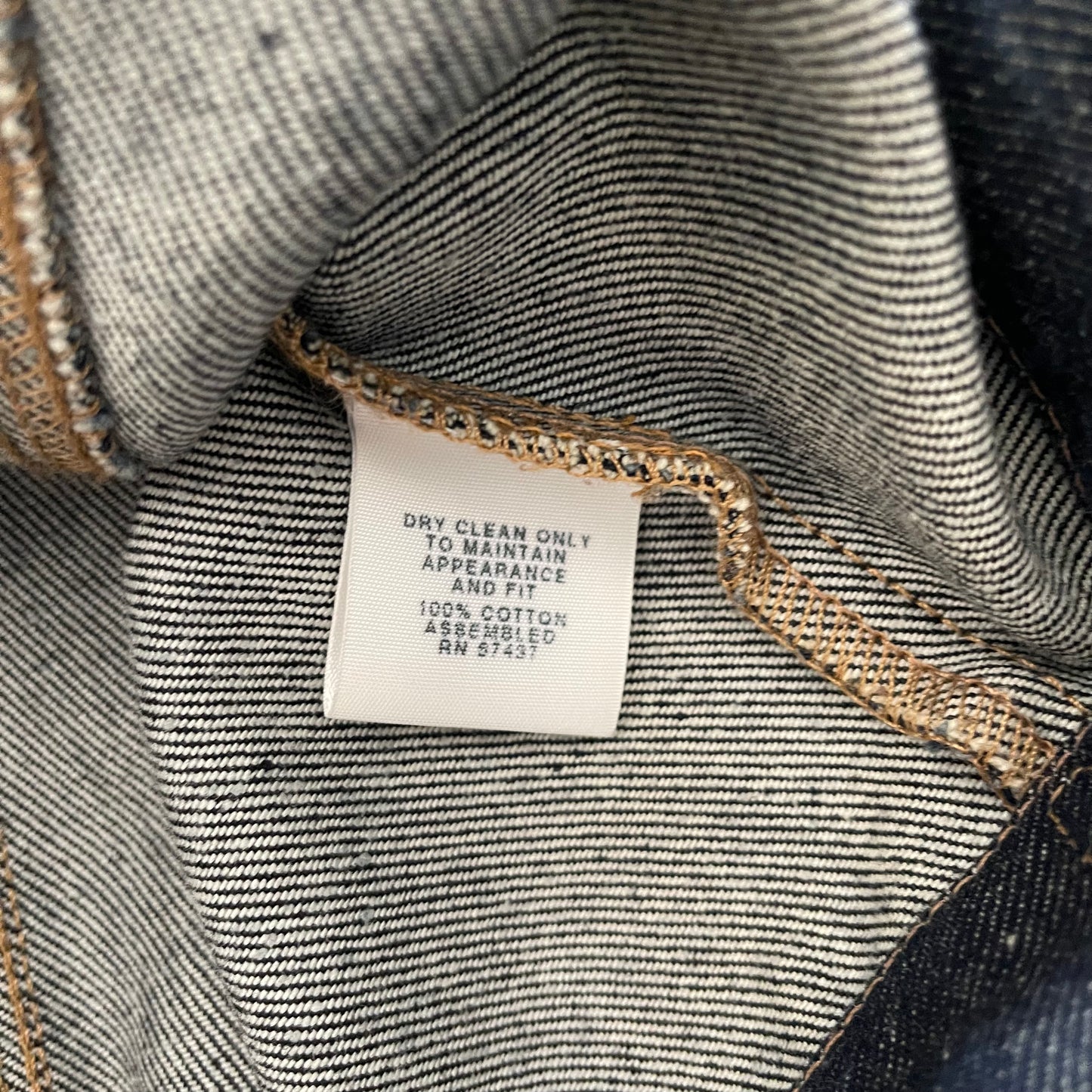 2000s Todd Oldham Faux Fur trim Denim Jacket