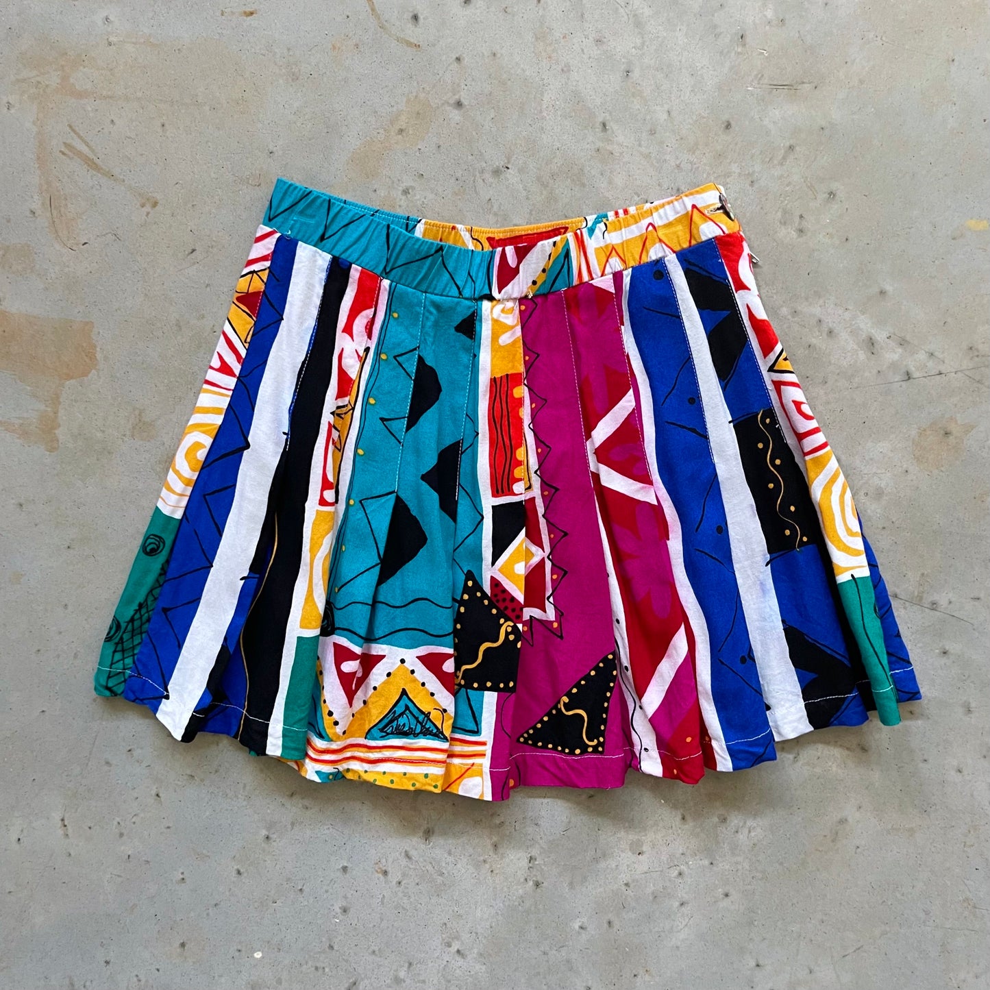 1980s Retro Tennis Skirt
