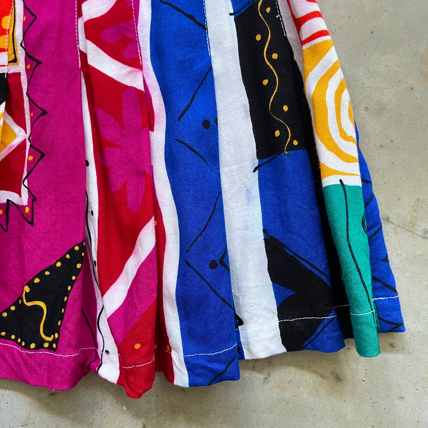 1980s Retro Tennis Skirt