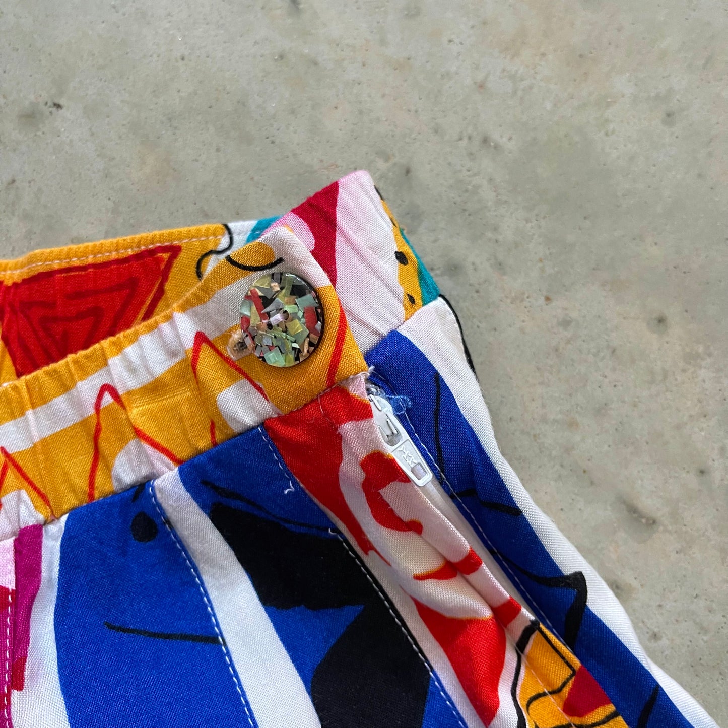 1980s Retro Tennis Skirt