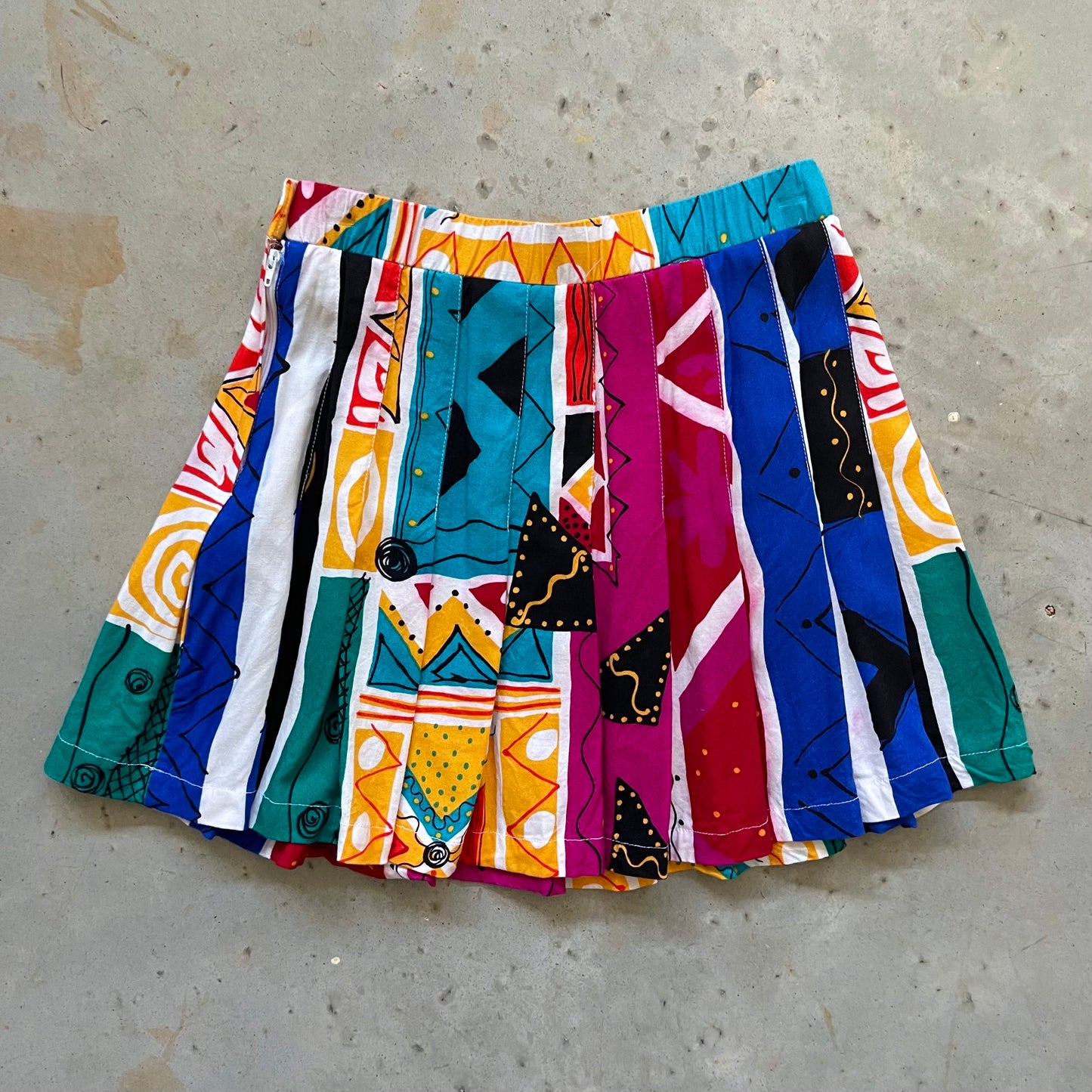 1980s Retro Tennis Skirt